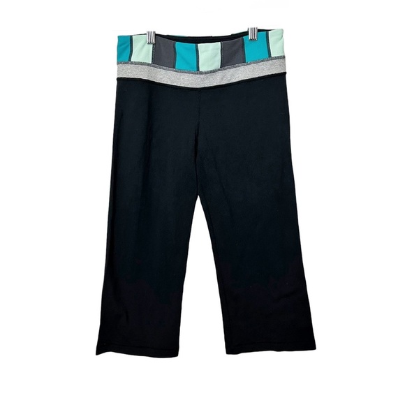 Lululemon Groove Reversible Crop Leggings Pants - Picture 6 of 6
